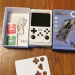 R36S Retro Handheld Game Console – 20,000+ Games, 3.5" IPS Screen, 64GB/128GB photo review