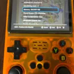 R36S Retro Handheld Game Console – 20,000+ Games, 3.5" IPS Screen, 64GB/128GB photo review