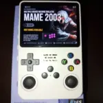 R36S Retro Handheld Game Console – 20,000+ Games, 3.5" IPS Screen, 64GB/128GB photo review