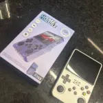 R36S Retro Handheld Game Console – 20,000+ Games, 3.5" IPS Screen, 64GB/128GB photo review