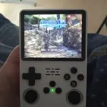 R36S Retro Handheld Game Console – 20,000+ Games, 3.5" IPS Screen, 64GB/128GB photo review