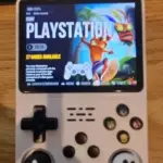 R36S Retro Handheld Game Console – 20,000+ Games, 3.5" IPS Screen, 64GB/128GB photo review
