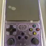 R36S Retro Handheld Game Console – 20,000+ Games, 3.5" IPS Screen, 64GB/128GB photo review