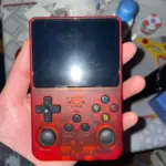 R36S Retro Handheld Game Console – 20,000+ Games, 3.5" IPS Screen, 64GB/128GB photo review