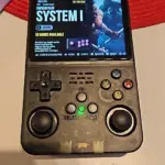 R36S Retro Handheld Game Console – 20,000+ Games, 3.5" IPS Screen, 64GB/128GB photo review