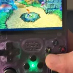 R36S Retro Handheld Game Console – 20,000+ Games, 3.5" IPS Screen, 64GB/128GB photo review