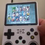 R36S Retro Handheld Game Console – 20,000+ Games, 3.5" IPS Screen, 64GB/128GB photo review