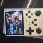 R36S Retro Handheld Game Console – 20,000+ Games, 3.5" IPS Screen, 64GB/128GB photo review