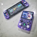 R36S Retro Handheld Game Console – 20,000+ Games, 3.5" IPS Screen, 64GB/128GB photo review