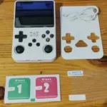 R36S Retro Handheld Game Console – 20,000+ Games, 3.5" IPS Screen, 64GB/128GB photo review