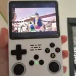 R36S Retro Handheld Game Console – 20,000+ Games, 3.5" IPS Screen, 64GB/128GB photo review