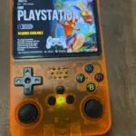 R36S Retro Handheld Game Console – 20,000+ Games, 3.5" IPS Screen, 64GB/128GB photo review
