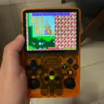 R36S Retro Handheld Game Console – 20,000+ Games, 3.5" IPS Screen, 64GB/128GB photo review
