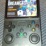 R36S Retro Handheld Game Console – 20,000+ Games, 3.5" IPS Screen, 64GB/128GB photo review