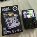 R36S Retro Handheld Game Console – 20,000+ Games, 3.5" IPS Screen, 64GB/128GB photo review