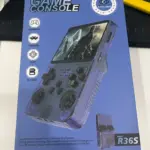 R36S Retro Handheld Game Console – 20,000+ Games, 3.5" IPS Screen, 64GB/128GB photo review