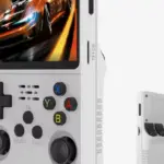 R36S Retro Handheld Game Console – 20,000+ Games, 3.5" IPS Screen, 64GB/128GB photo review