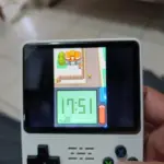 R36S Retro Handheld Game Console – 20,000+ Games, 3.5" IPS Screen, 64GB/128GB photo review