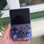 R36S Retro Handheld Game Console – 20,000+ Games, 3.5" IPS Screen, 64GB/128GB photo review