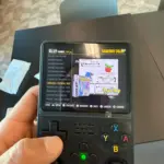 R36S Retro Handheld Game Console – 20,000+ Games, 3.5" IPS Screen, 64GB/128GB photo review