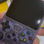 R36S Retro Handheld Game Console – 20,000+ Games, 3.5" IPS Screen, 64GB/128GB photo review