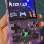 R36S Retro Handheld Game Console – 20,000+ Games, 3.5" IPS Screen, 64GB/128GB photo review