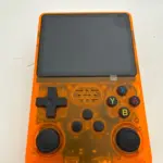 R36S Retro Handheld Game Console – 20,000+ Games, 3.5" IPS Screen, 64GB/128GB photo review