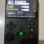 R36S Retro Handheld Game Console – 20,000+ Games, 3.5" IPS Screen, 64GB/128GB photo review