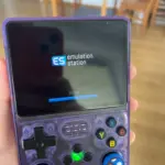 R36S Retro Handheld Game Console – 20,000+ Games, 3.5" IPS Screen, 64GB/128GB photo review