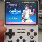 R36S Retro Handheld Game Console – 20,000+ Games, 3.5" IPS Screen, 64GB/128GB photo review