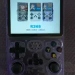 R36S Retro Handheld Game Console – 20,000+ Games, 3.5" IPS Screen, 64GB/128GB photo review