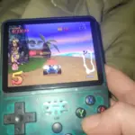 R36S Retro Handheld Game Console – 20,000+ Games, 3.5" IPS Screen, 64GB/128GB photo review