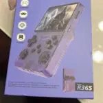 R36S Retro Handheld Game Console – 20,000+ Games, 3.5" IPS Screen, 64GB/128GB photo review
