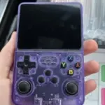 R36S Retro Handheld Game Console – 20,000+ Games, 3.5" IPS Screen, 64GB/128GB photo review