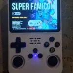 R36S Retro Handheld Game Console – 20,000+ Games, 3.5" IPS Screen, 64GB/128GB photo review