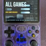 R36S Retro Handheld Game Console – 20,000+ Games, 3.5" IPS Screen, 64GB/128GB photo review