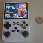 R36S Retro Handheld Game Console – 20,000+ Games, 3.5" IPS Screen, 64GB/128GB photo review
