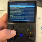 R36S Retro Handheld Game Console – 20,000+ Games, 3.5" IPS Screen, 64GB/128GB photo review