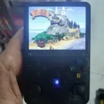 R36S Retro Handheld Game Console – 20,000+ Games, 3.5" IPS Screen, 64GB/128GB photo review