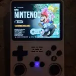 R36S Retro Handheld Game Console – 20,000+ Games, 3.5" IPS Screen, 64GB/128GB photo review