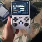 R36S Retro Handheld Game Console – 20,000+ Games, 3.5" IPS Screen, 64GB/128GB photo review