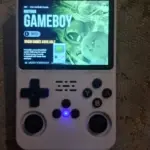 R36S Retro Handheld Game Console – 20,000+ Games, 3.5" IPS Screen, 64GB/128GB photo review
