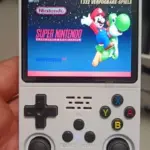 R36S Retro Handheld Game Console – 20,000+ Games, 3.5" IPS Screen, 64GB/128GB photo review