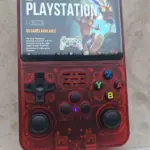 R36S Retro Handheld Game Console – 20,000+ Games, 3.5" IPS Screen, 64GB/128GB photo review