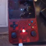 R36S Retro Handheld Game Console – 20,000+ Games, 3.5" IPS Screen, 64GB/128GB photo review