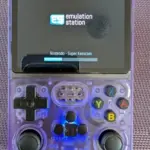 R36S Retro Handheld Game Console – 20,000+ Games, 3.5" IPS Screen, 64GB/128GB photo review