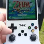 R36S Retro Handheld Game Console – 20,000+ Games, 3.5" IPS Screen, 64GB/128GB photo review