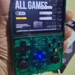 R36S Retro Handheld Game Console – 20,000+ Games, 3.5" IPS Screen, 64GB/128GB photo review