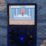 R36S Retro Handheld Game Console – 20,000+ Games, 3.5" IPS Screen, 64GB/128GB photo review